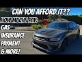 Can You Afford A Dodge Charger 392 Scat Pack | How Much I Pay A Month, Insurance, Gas & More!