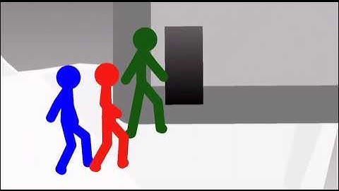 My first Stick Nodes Animation | Stickman fight | Stick Nodes