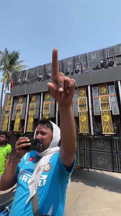 DJ SARZEN motto mela testing khatrnak bass odisha motto mela