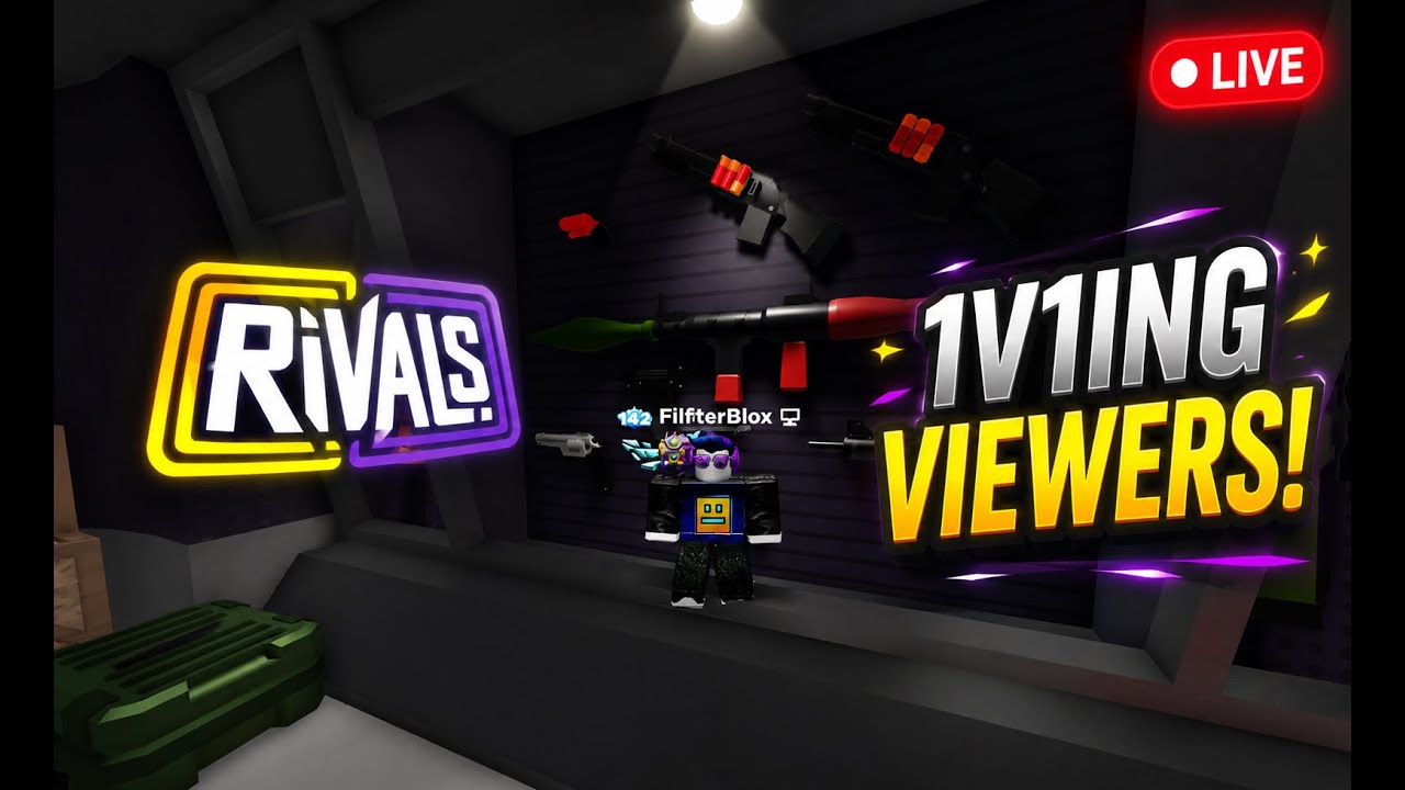 🔴[LIVE] testing hacks and 1v1 (also read description) - YouTube