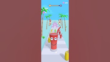 juice run 😀😀 #3d games #Shorts #gameplay #mobile game all levels gameplay (ios & android)