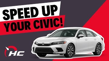 Speed up your Civic: ways To Make Your Honda Faster