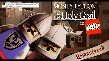 Monty Python and the Holy Grail in LEGO - Remastered