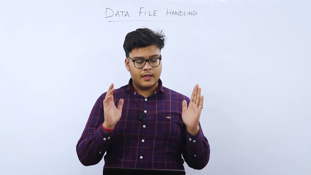 CLASS 12 C++: LECTURE 10 (DATA FILE HANDLING 2) - YouTube