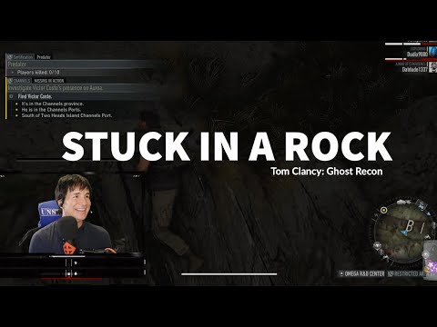 STUCK IN A ROCK: TOM CLANCY'S GHOST RECON