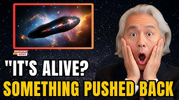 NASA Spots Movement INSIDE 3I/ATLAS — What’s Waking Up After Millions of Years? | Michio Kaku.