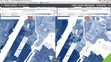 Exploring Social Explorer: Interactive Maps and Data Visualization for the Classroom (Demo)