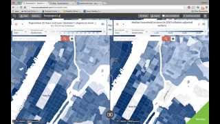 Exploring Social Explorer: Interactive Maps and Data Visualization for the Classroom (Demo)