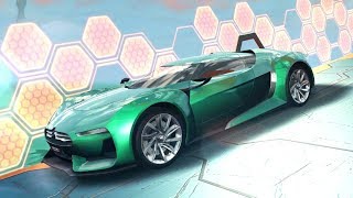 Asphalt 8  GT by Citroen (600km/h Top Speed + 100km/h Nitro Speed) [Sector 8 24 Racers 10 Laps]