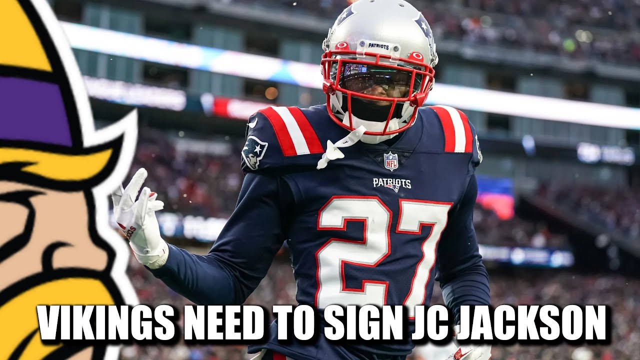 Minnesota Vikings NEED to Sign Cornerback JC Jackson