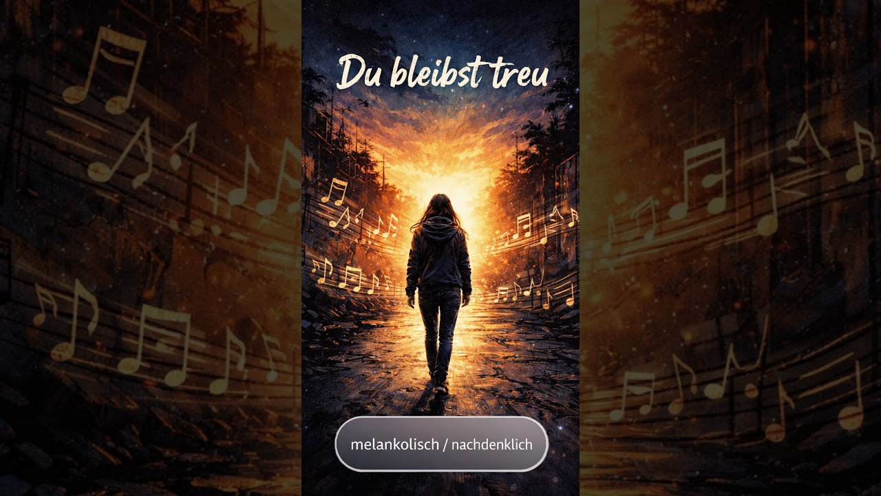 Du bleibst treu I melankolisch nachdenklich I Deutsche Christliche Lieder 2026