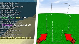 Famous HOW I MADE MY ENTIRE MINECRAFT SERVER CONFUSED! (Minecraft Trolling) Profile