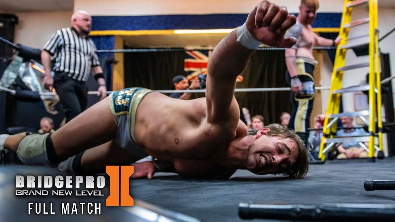BRUTAL No Holds Barred Match! TJ Sky vs. Samuel Hughes | BRAND NEW LEVEL II 🔥