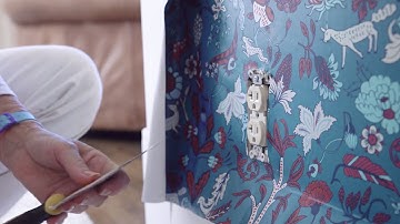 Advanced Wallpapering: Wallpapering Around Objects