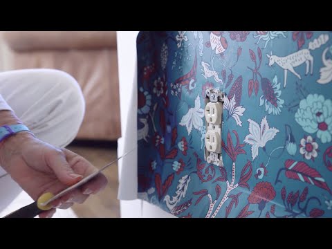 Advanced Wallpapering: Wallpapering Around Objects