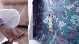 Advanced Wallpapering: Wallpapering Around Objects