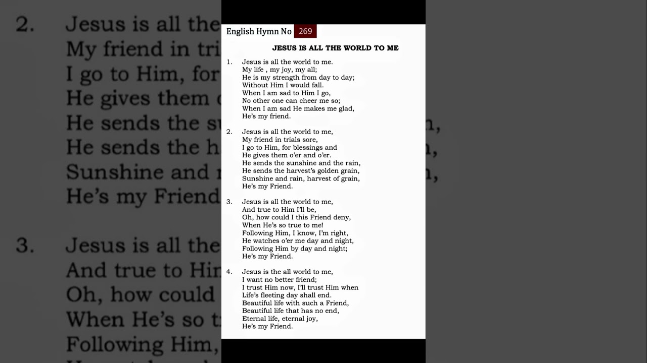 269 TPM Songs  | The Pentecostal Mission Songs | TPM Messages | Bible Sermons |