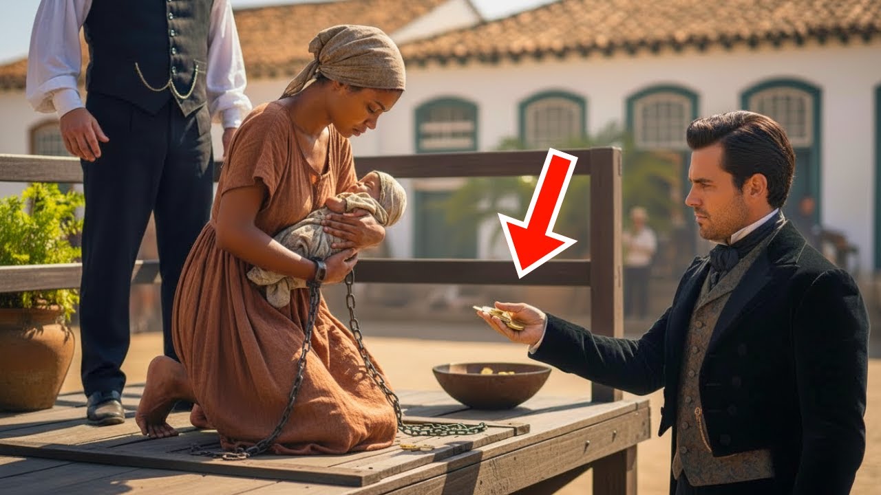 Fu messa all’asta mentre sanguinava ancora dopo il parto… ma il Barone vedovo la comprò solo per aiu