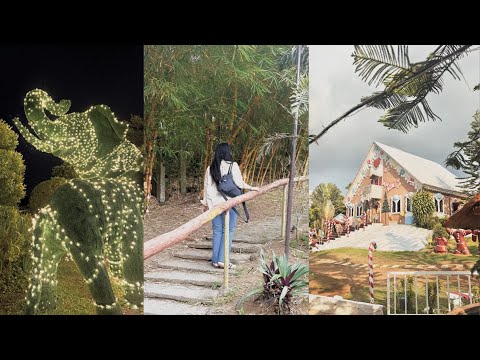 VLOG₊✩‧ book window-shopping, food, Tagaytay trip in April, Zambales lenten/holy week, Philippines