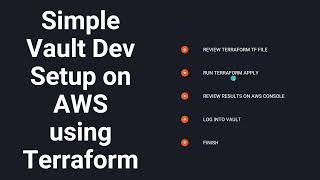 Simple Vault Dev Server On An Aws Instance