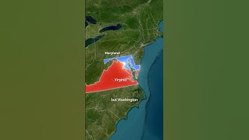 Why Washington DC is Not Part of Any State 🇺🇸