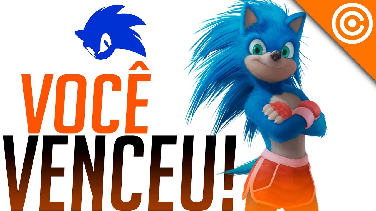 Rumor: veja o novo visual de Sonic para o filme do personagem