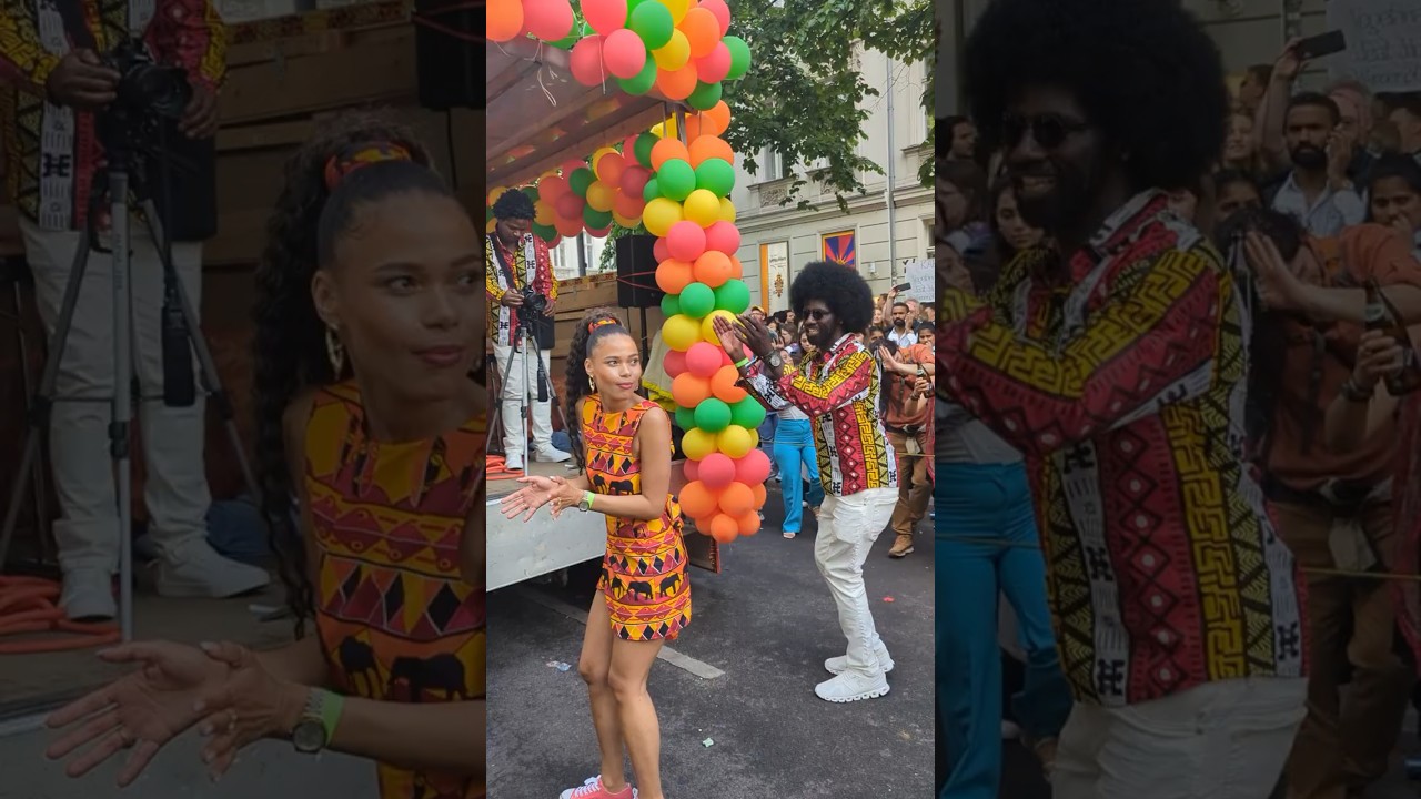 🎉 Berlin Carnival Dance Party! 💃🕺