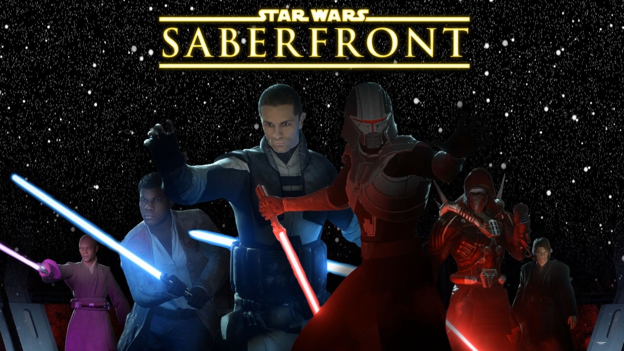 SABERFRONT brings TEN new characters to the BATTLEFRONT | Kyber Duels | Star Wars Battlefront 2 PC