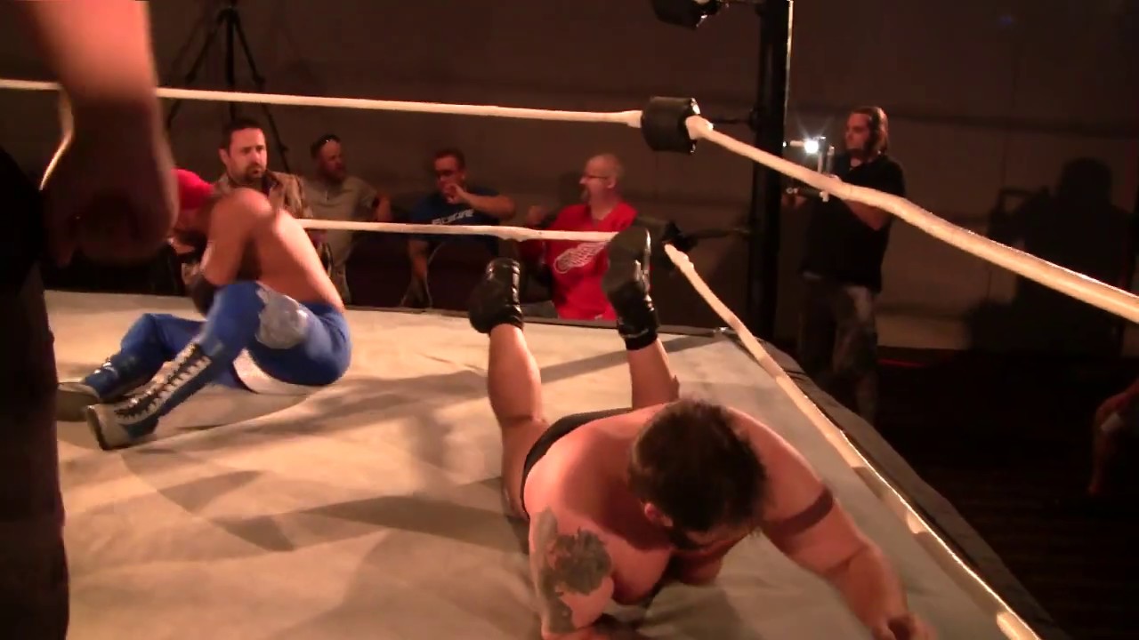 No DQ: Blake Akumen vs  Bowser w/Tony Vegas JIP