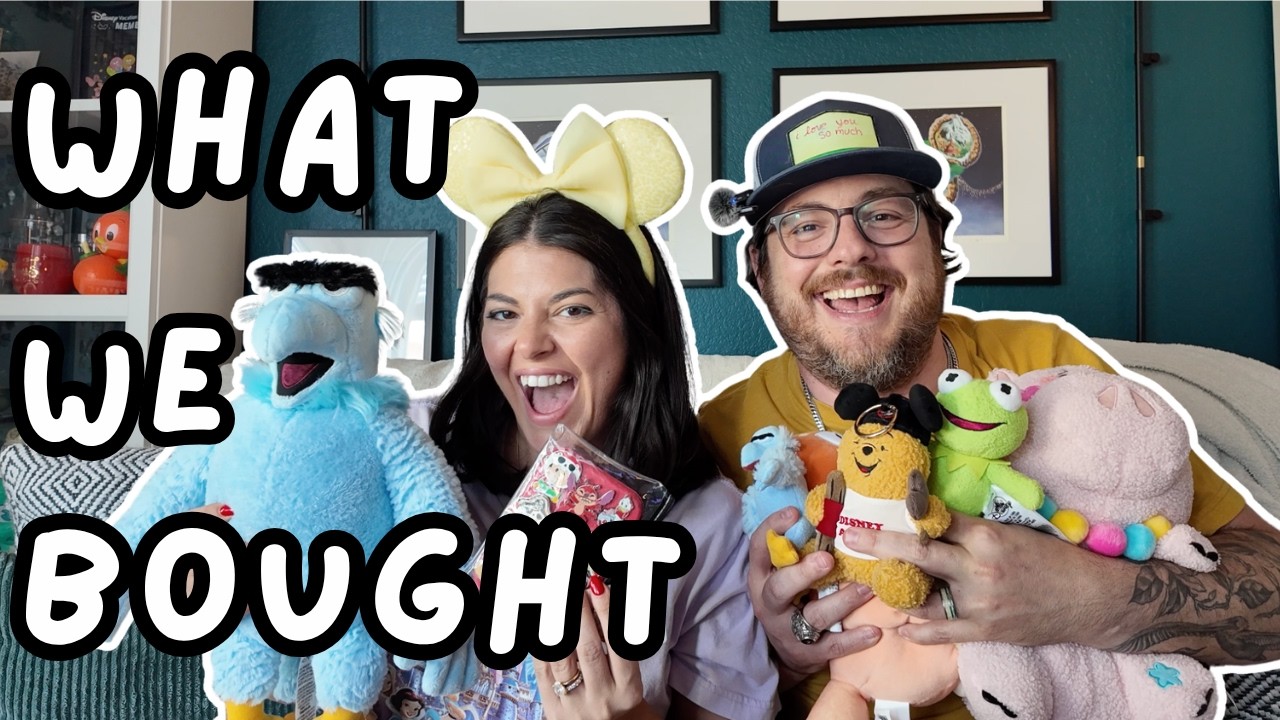 What We Actually Bought at Disney World 🛍️✨ | Disney Merch Haul!
