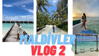 Maldi̇vlerde Balayi Köpek Balıkları Su Üstü Villamasajsheraton Maldives