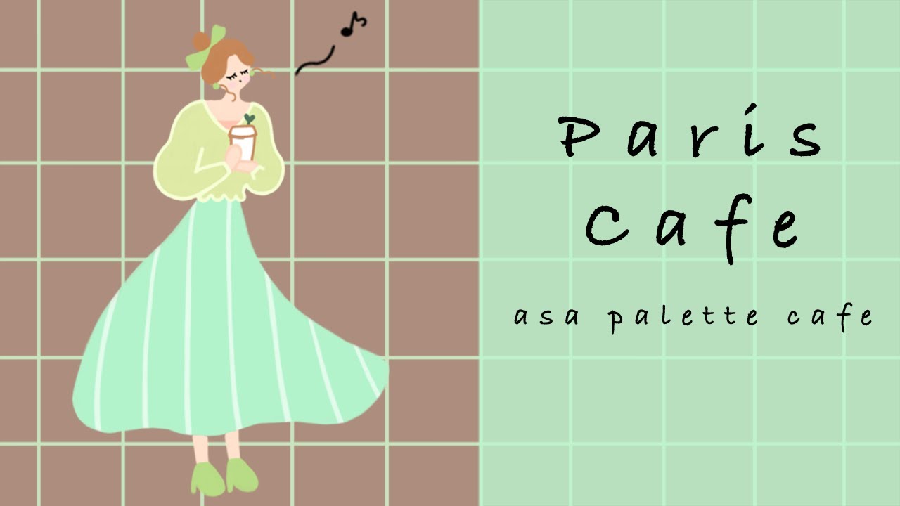 🎧 Calm mind, mint cafe - YouTube
