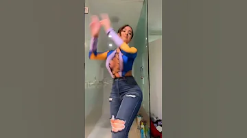 Malu Trevejo Hot Dance! #tiktok #shorts