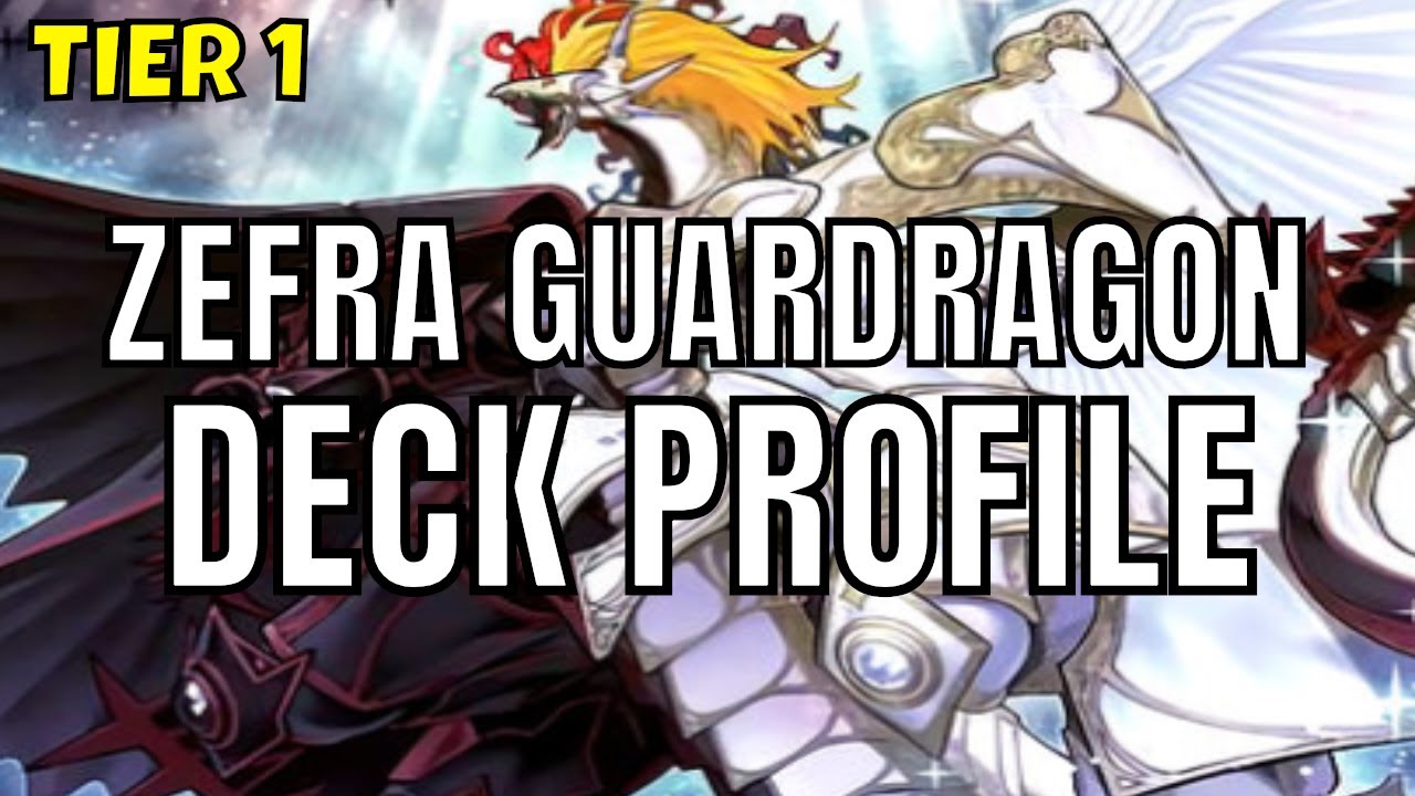 ZEFRA ENDYMION GUARDRAGON - DECK PROFILE