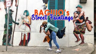 MURAL PAINTINGS at Carantes St. | Baguio City