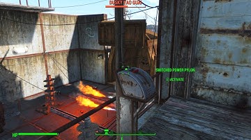 Settler sneaks into monster melee battle arena - Fallout 4