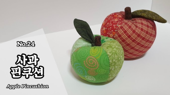 Apple Pincushion Pattern – Craftapalooza Designs