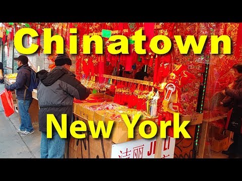 Vidéo: Meilleurs Chinatowns Aux États-Unis Et Au Canada