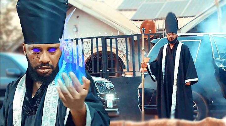 THE BLOODY DARK PRIEST - Latest African Movie Yul Edochie , Judy austin - 2025 Nigerian Movies