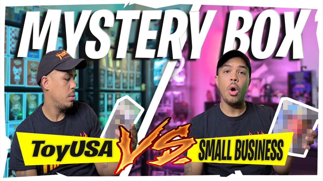 Funko Pop Mystery Box Battle ToyUSA VS Small Business