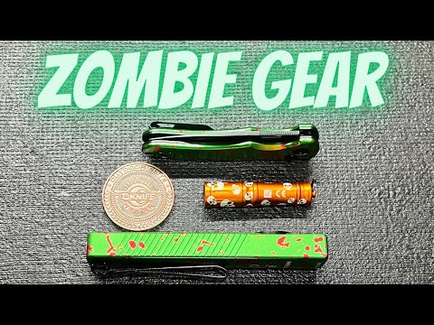 What Are You Caring To The Zombie Apocalypse? Olight Zombie EDC Arkfeld Pro