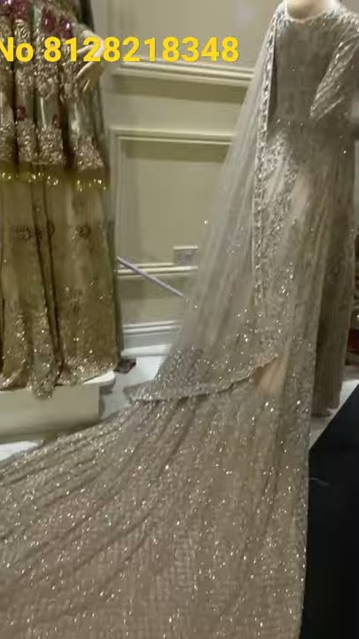 Elaf Bridal Were Dress 2021 New Design