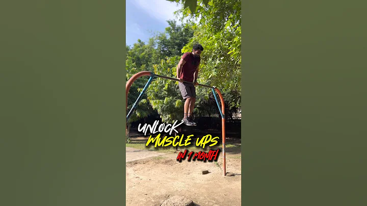 Unlock Your First Muscle Up FAST (Step by Step Progression for Beginners)