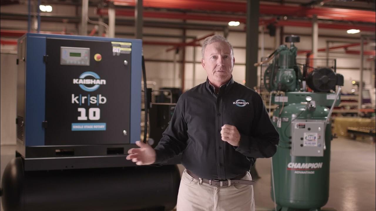 The Difference Between Rotary Screw and Reciprocating Compressors YouTube