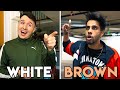 White Guys Vs. Brown Guys