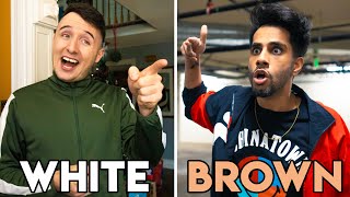 White Guys Vs. Brown Guys