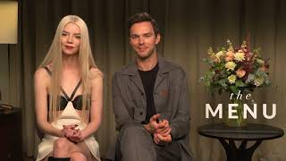 The Menu Interview - Anya Taylor-Joy And Nicholas Hoult