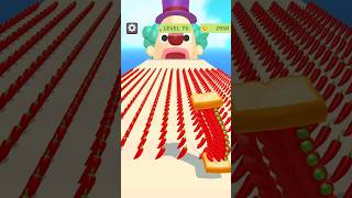 999x chilli spicy🌶️ sandwich runner lvl 73 #shorts #sandwichrunner