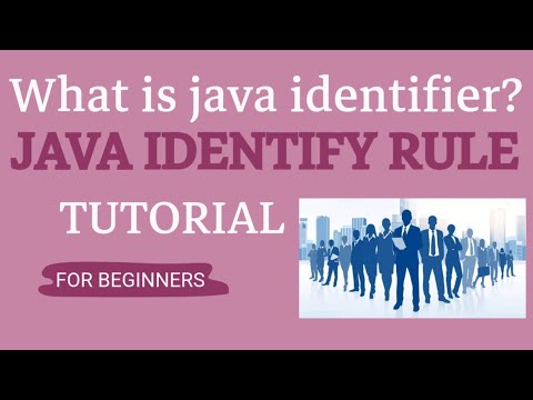 what is java identifier? and java identifier creating rule full explain ...