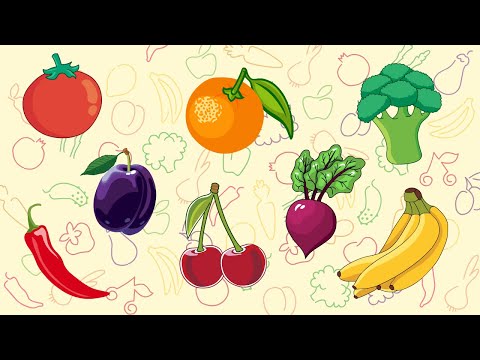 🍓Овощи и Фрукты🍒